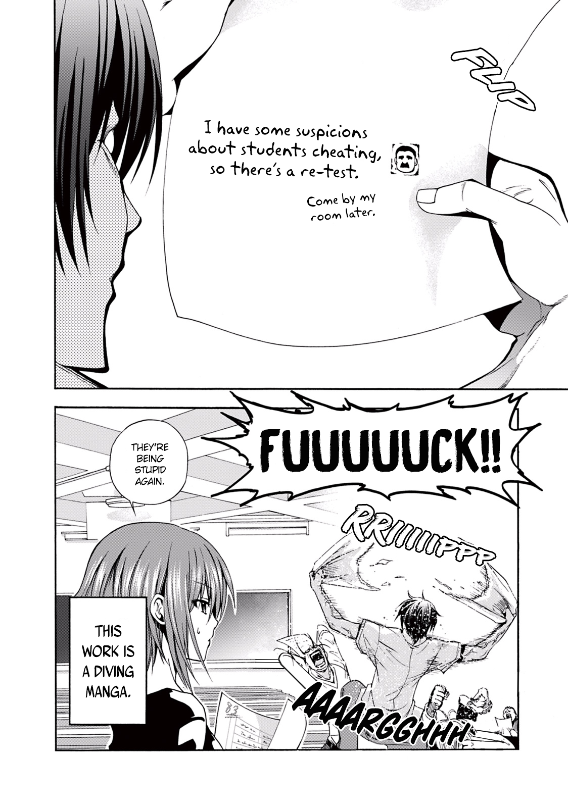 Grand Blue, Chapter 8.5 image 15
